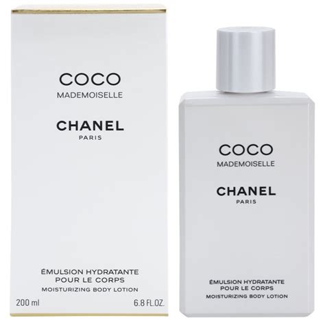 chanel coco mademoiselle body lotion